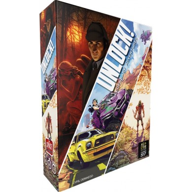 Unlock ! 9 - Legendary Adventures