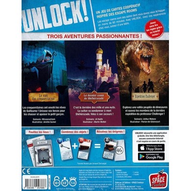 Unlock ! Exotic Adventures