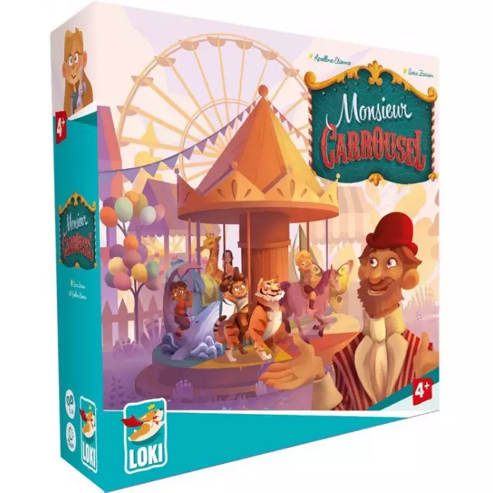 Location - Monsieur Carrousel