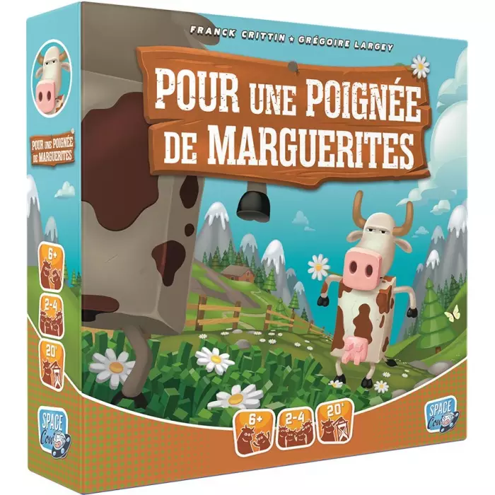 Location - Pour Une Poignée de Marguerites