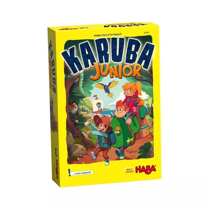 Location - Karuba Junior