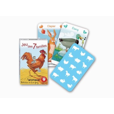 7 Familles - Animaux De La Ferme