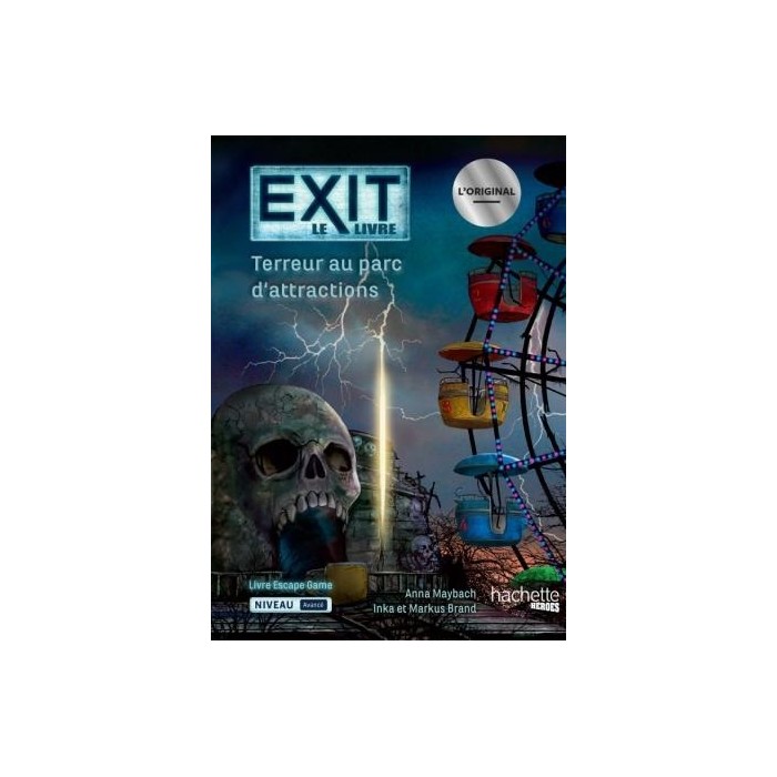 Exit Le Livre - Terreur Au Parc D'Attractions