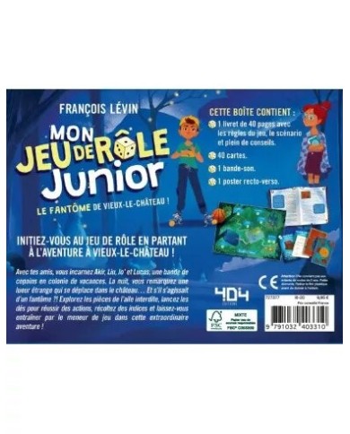 Escape Box Junior - Mon Jeu De Rôle Junior