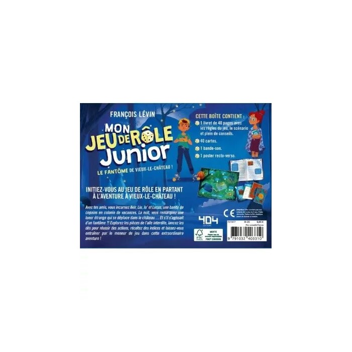 Escape Box Junior - Mon Jeu De Rôle Junior