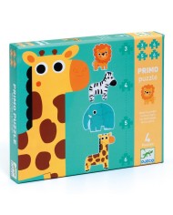 Cubes En Bois Les Contes - VILAC