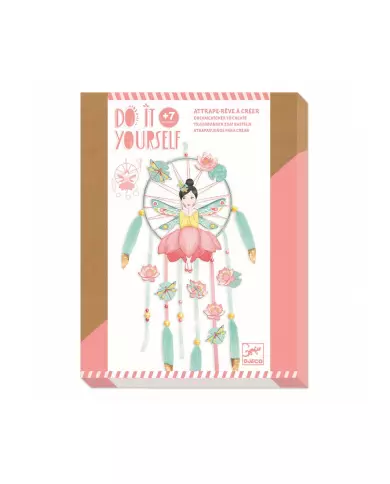 Attrape Rêve DJECO - Fée Lotus