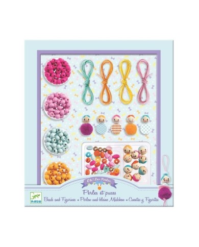 Bijoux À Créer - OH ! Les Perles - Perles Et Puces - DJECO