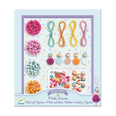 Bijoux À Créer - OH ! Les Perles - Perles Et Puces - DJECO