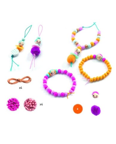 Bijoux À Créer - OH ! Les Perles - Perles Et Puces - DJECO