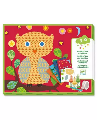 Oh C'Est Magique ! - Peinture À L’Éponge