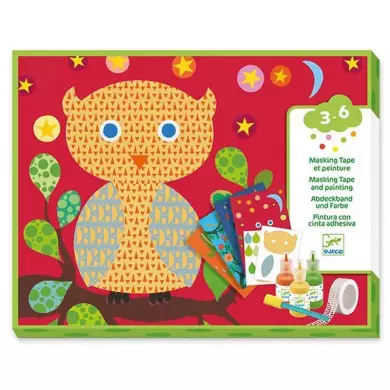 Oh C'Est Magique ! - Peinture À L’Éponge