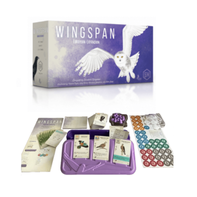 Wingspan - Extension Europe