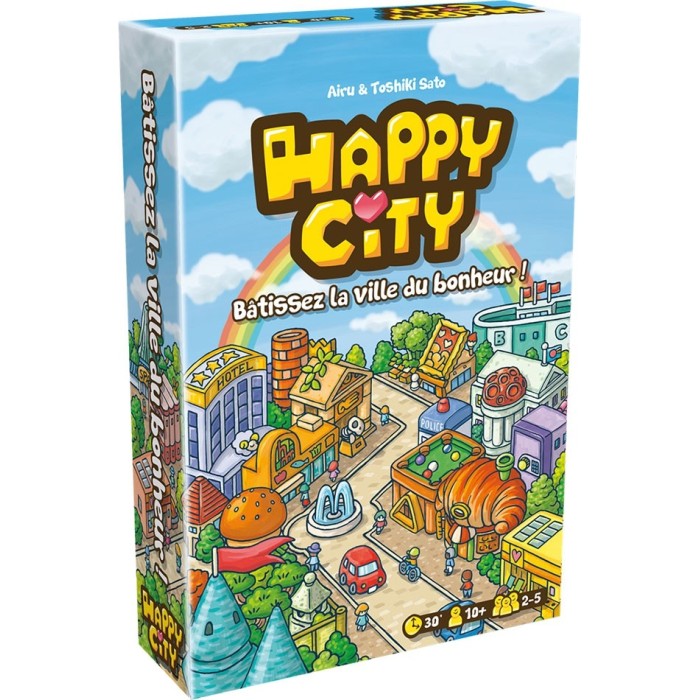 Happy City