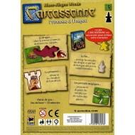 Carcassonne : Extension 03 Princesse et Dragon