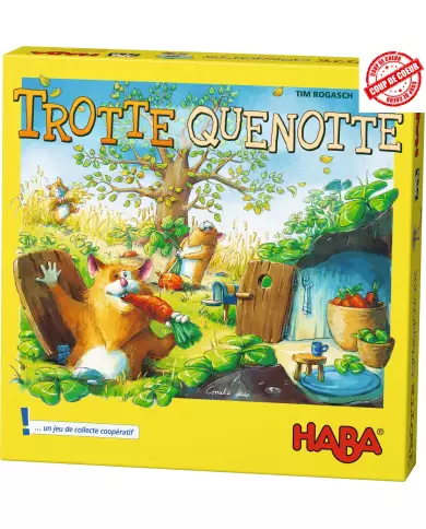 Trotte Quenotte jeu coopératif HABA