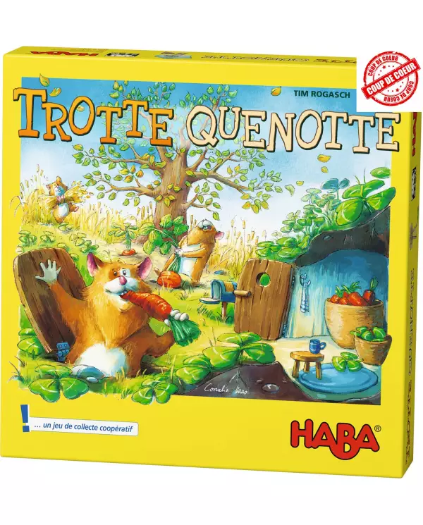 Trotte Quenotte jeu coopératif HABA Trotte Quenotte jeu coopératif HABA