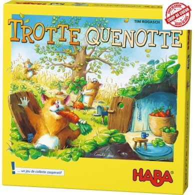 Trotte Quenotte jeu coopératif HABA