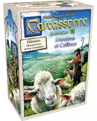 Carcassonne : Extension 06 Comte, Roi Et Brigand