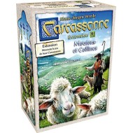 Carcassonne : Extension 09 Moutons Et Collines