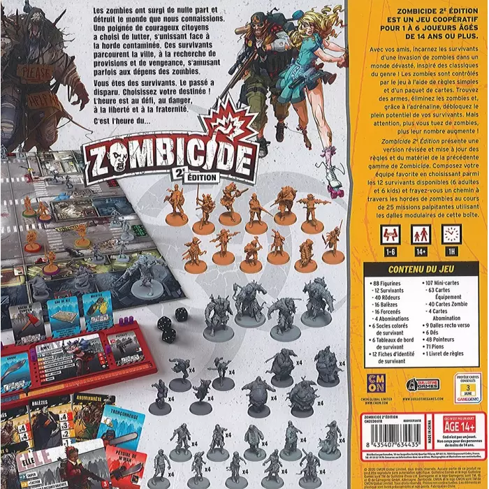 Zombicide Saison 1 - Edition 2