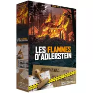 Les Flammes D'Adlerstein - Scènes De Crimes N°1