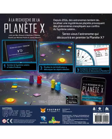 A La Recherche De La Planète X