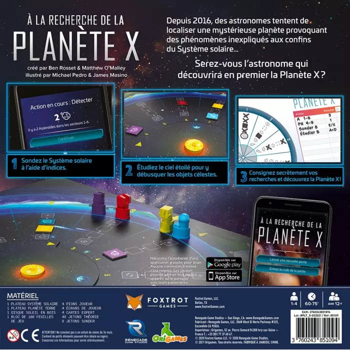 A La Recherche De La Planète X