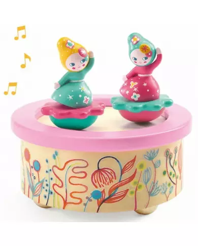 Boîte A Musique Flower Melody