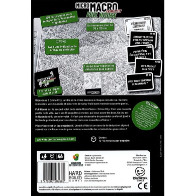 Micro Macro Crime City 2 - Full House