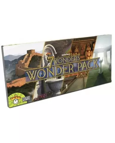 7 Wonders ext Wonder Pack 4