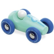 Mini Voiture De Course Vilac Ciel Et Bleu