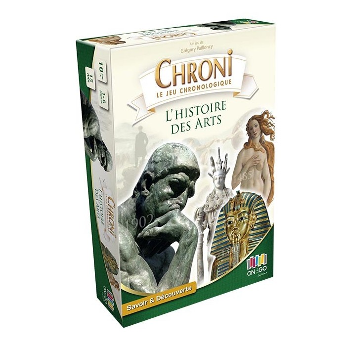 Chroni Histoire Des Arts