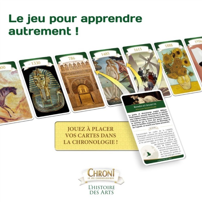 Chroni Histoire Des Arts