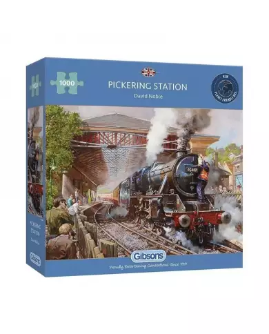 Puzzle GIBSONS - Pickering Station - 1000 Pièces