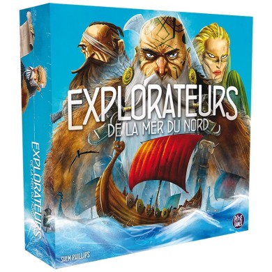 Explorateurs De La Mer Du Nord