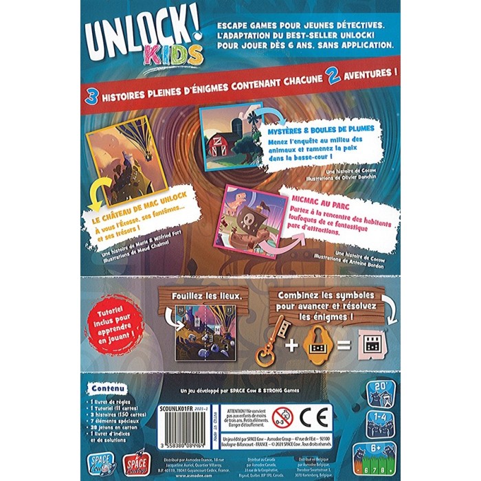 Unlock! Kids : Histoires De Détectives