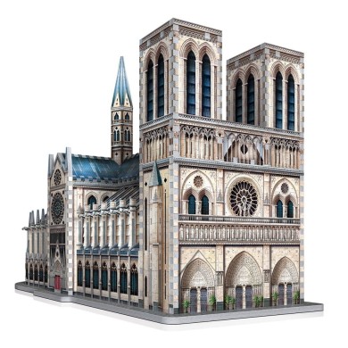 Puzzle 3D Wrebbit - Notre Dame De Paris - 830 Pièces