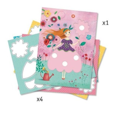 Les Jolies Robes De Marie - Feutres Magiques