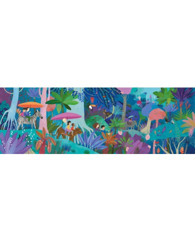 Puzzle DJECO - Marche Des Enfants - 200 Pièces