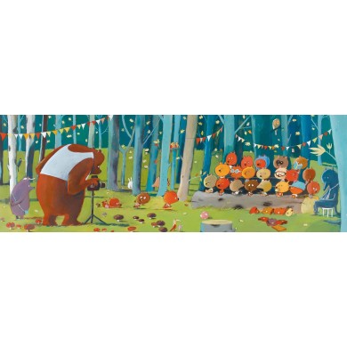 Puzzle DJECO - Amis De La Forêt - 100 Pièces