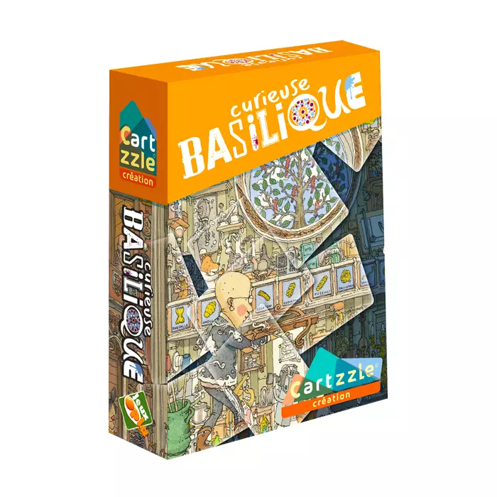 Cartzzle – Curieuse Basilique