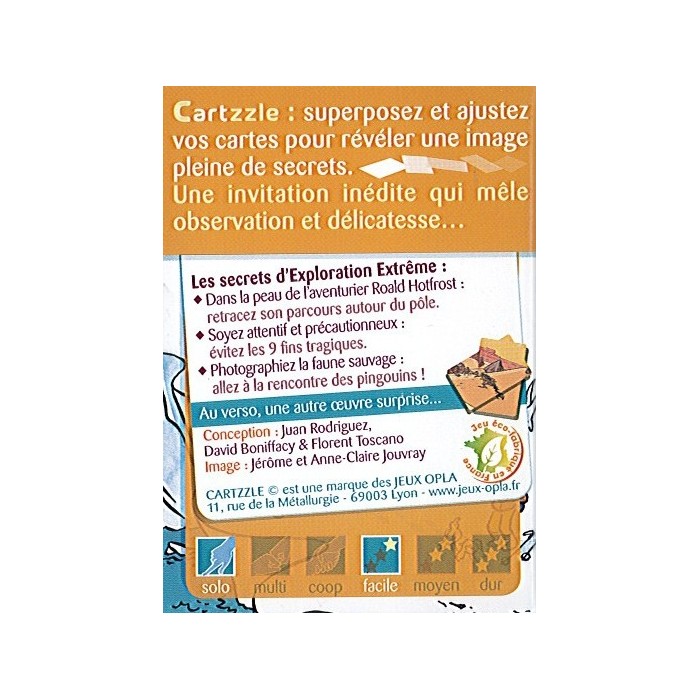 Cartzzle – Exploration Extrême