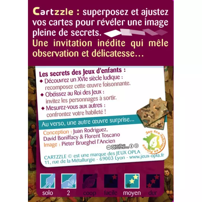 Cartzzle – Les Jeux D’enfants