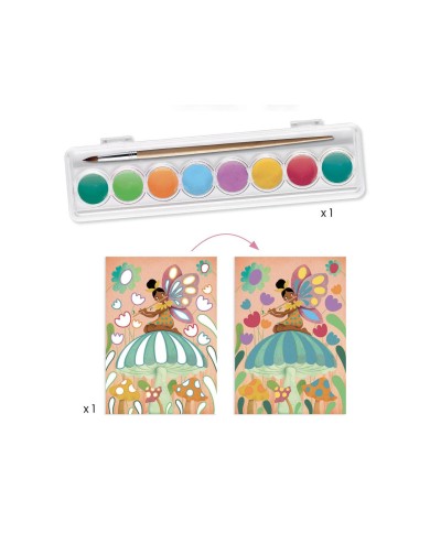 Fairy Box - 6 Activités DJECO
