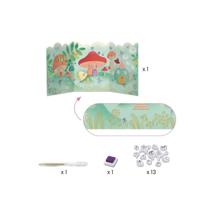 Fairy Box - 6 Activités DJECO