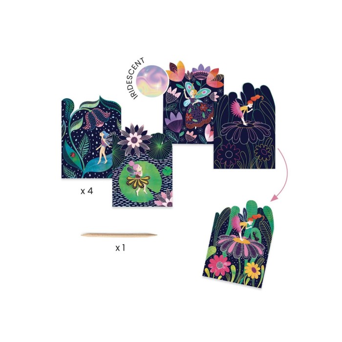 Fairy Box - 6 Activités DJECO
