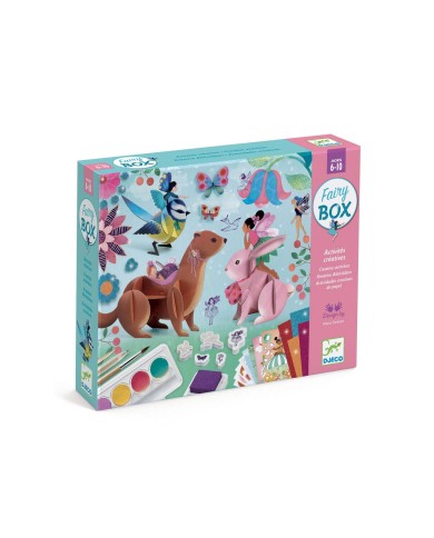 Fairy Box - 6 Activités DJECO