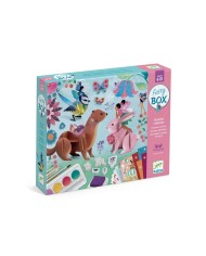 Mini Grafic Crayons