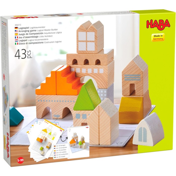 Jeu D’Assemblage Little Architect